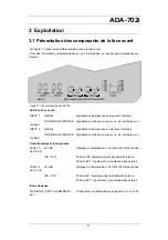 Предварительный просмотр 21 страницы Miranda ADA-702i Manual To Installation And Operation