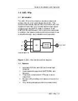 Preview for 5 page of Miranda ADC-191p Manual To Installation And Operation