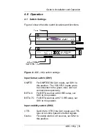 Preview for 9 page of Miranda ADC-191p Manual To Installation And Operation