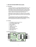 Preview for 7 page of Miranda ADX-102i Manual To Installation And Operation