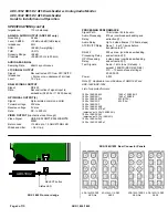 Предварительный просмотр 2 страницы Miranda ADX-1842 Manual To Installation And Operation