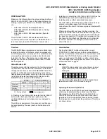 Предварительный просмотр 3 страницы Miranda ADX-1842 Manual To Installation And Operation