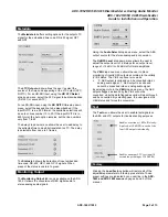 Предварительный просмотр 9 страницы Miranda ADX-1842 Manual To Installation And Operation