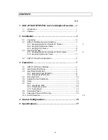 Preview for 4 page of Miranda ASD-211i/2D Manual To Installation And Operation