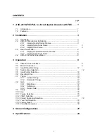 Предварительный просмотр 4 страницы Miranda ASD-231i Installation And Operation Manual