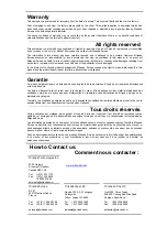 Предварительный просмотр 2 страницы Miranda ASD-711i Manual To Installation And Operation