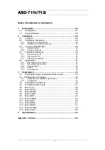 Предварительный просмотр 4 страницы Miranda ASD-711i Manual To Installation And Operation