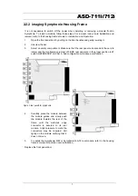 Предварительный просмотр 7 страницы Miranda ASD-711i Manual To Installation And Operation