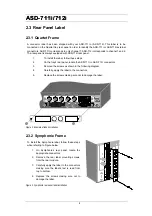 Предварительный просмотр 8 страницы Miranda ASD-711i Manual To Installation And Operation