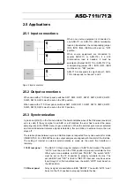 Предварительный просмотр 11 страницы Miranda ASD-711i Manual To Installation And Operation