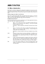 Предварительный просмотр 16 страницы Miranda ASD-711i Manual To Installation And Operation