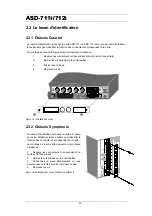 Предварительный просмотр 28 страницы Miranda ASD-711i Manual To Installation And Operation