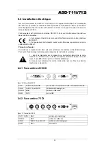 Предварительный просмотр 29 страницы Miranda ASD-711i Manual To Installation And Operation