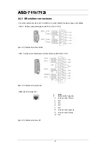 Предварительный просмотр 30 страницы Miranda ASD-711i Manual To Installation And Operation