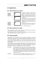 Предварительный просмотр 31 страницы Miranda ASD-711i Manual To Installation And Operation