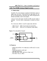 Preview for 8 page of Miranda ASD-771p Manual To Installation And Operation