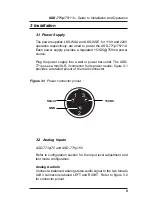 Preview for 12 page of Miranda ASD-771p Manual To Installation And Operation