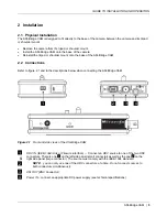 Preview for 9 page of Miranda ASI-Bridge CAM Manual To Installation And Operation