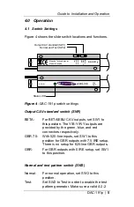 Preview for 9 page of Miranda DAC-191p Manual To Installation And Operation