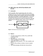 Предварительный просмотр 5 страницы Miranda dec-291p Manual To Installation And Operation