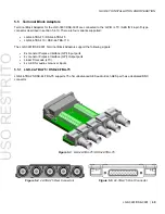 Предварительный просмотр 55 страницы Miranda DENSITE DSK-3901 Operation And Installation Manual