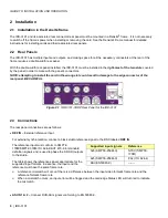 Предварительный просмотр 10 страницы Miranda DENSITE IRD-3101 Manual To Installation And Operation