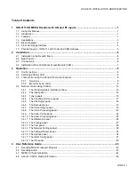 Предварительный просмотр 3 страницы Miranda Densite IRD-3111 Manual To Installation And Operation