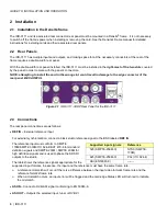 Предварительный просмотр 10 страницы Miranda Densite IRD-3111 Manual To Installation And Operation