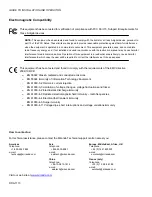 Предварительный просмотр 2 страницы Miranda Densite series DDA-1113 Manual To Installation And Operation