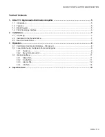 Предварительный просмотр 3 страницы Miranda Densite series DDA-1113 Manual To Installation And Operation