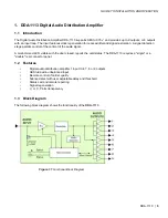 Предварительный просмотр 5 страницы Miranda Densite series DDA-1113 Manual To Installation And Operation