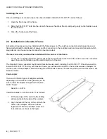 Предварительный просмотр 8 страницы Miranda DENSITE series Manual To Installation And Operation