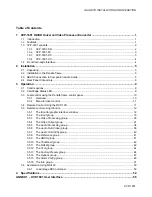 Предварительный просмотр 3 страницы Miranda DENSITE XVP-1801 Manual To Installation And Operation