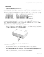 Preview for 15 page of Miranda DENSITE XVP-3901-DC Manual To Installation And Operation