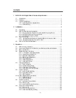 Предварительный просмотр 4 страницы Miranda DVP-101i Manual To Installation And Operation