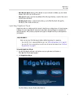 Предварительный просмотр 11 страницы Miranda EdgeVision User Manual