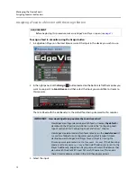 Предварительный просмотр 16 страницы Miranda EdgeVision User Manual