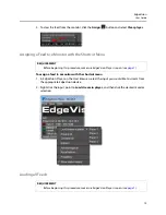 Предварительный просмотр 17 страницы Miranda EdgeVision User Manual