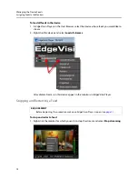 Предварительный просмотр 18 страницы Miranda EdgeVision User Manual