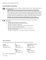 Предварительный просмотр 2 страницы Miranda FIO-1901-RR Manual To Installation And Operation