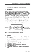 Preview for 5 page of Miranda FOE-871p Manual To Installation And Operation