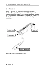 Preview for 6 page of Miranda FOE-871p Manual To Installation And Operation