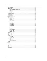 Предварительный просмотр 8 страницы Miranda iMC-Panel-300 Operator'S Manual