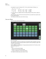 Предварительный просмотр 104 страницы Miranda iMC-Panel-300 Operator'S Manual