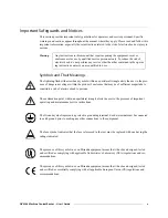 Предварительный просмотр 5 страницы Miranda NV5256 User Manual