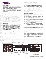 Предварительный просмотр 2 страницы Miranda NV9000 Quick Start Manual