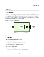 Предварительный просмотр 4 страницы Miranda picoLink Series Manual To Installation And Operation