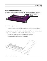 Предварительный просмотр 7 страницы Miranda picoLink Series Manual To Installation And Operation