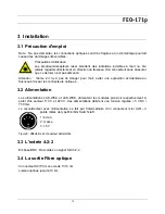 Предварительный просмотр 13 страницы Miranda picoLink Series Manual To Installation And Operation