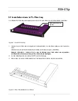 Предварительный просмотр 14 страницы Miranda picoLink Series Manual To Installation And Operation